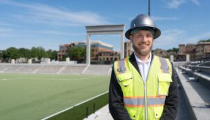 GE Vernova Park in Mauldin will open in June under the leadership of acting general manager Trey Kolak. (Photo/Ghost Brands)