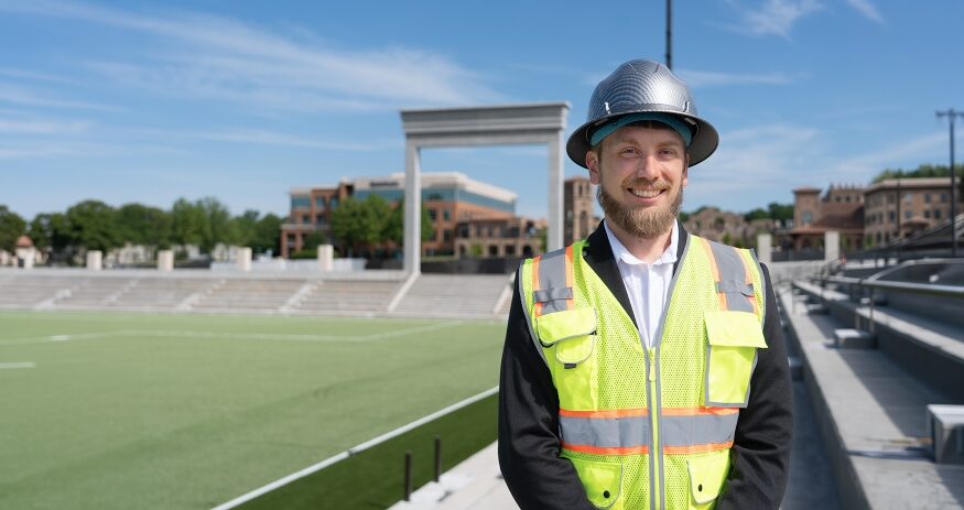GE Vernova Park in Mauldin will open in June under the leadership of acting general manager Trey Kolak. (Photo/Ghost Brands)