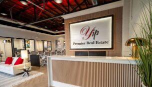 Cohn Construction renovated a historic Cottontown building into the new headquarters for Yip Premier Real Estate in Columbia. (Cohn Construction)