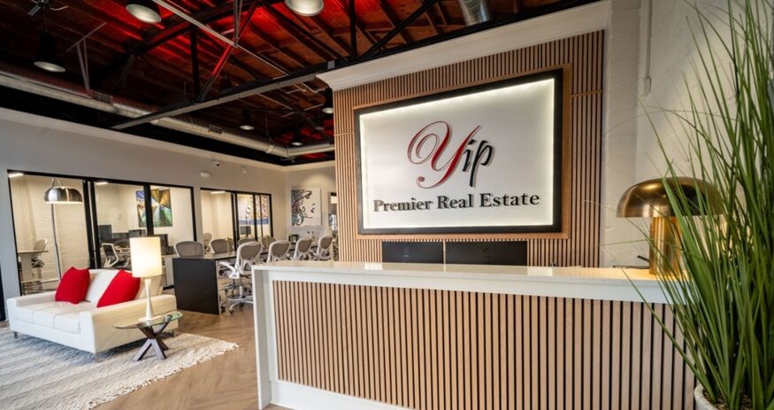 Cohn Construction renovated a historic Cottontown building into the new headquarters for Yip Premier Real Estate in Columbia. (Cohn Construction)
