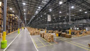 Adidas is expanding its Spartanburg distribution center workforce with 300 new positions across multiple shifts. (Photo/Adidas)