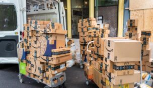 Amazon plans a new delivery station in Greenwood County, expanding logistics operations in the Ninety Six community. (Photo/DepositPhotos)