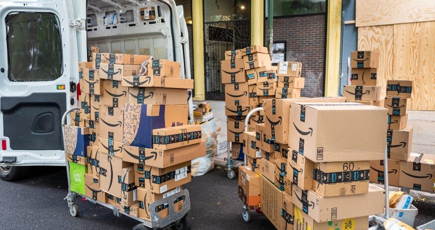 Amazon plans a new delivery station in Greenwood County, expanding logistics operations in the Ninety Six community. (Photo/DepositPhotos)