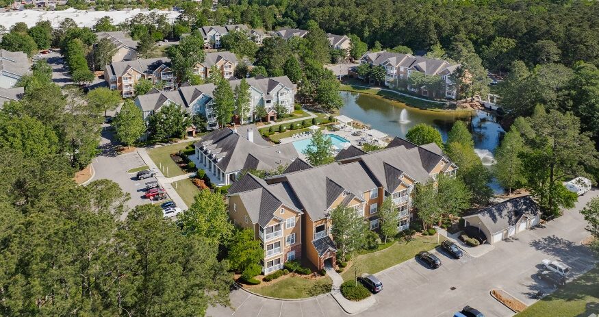 Ascenda Capital has acquired the 232-unit Bryant at Summerville, marking its first investment in the Charleston-area multifamily market. (Photo/Ascenda Capital)