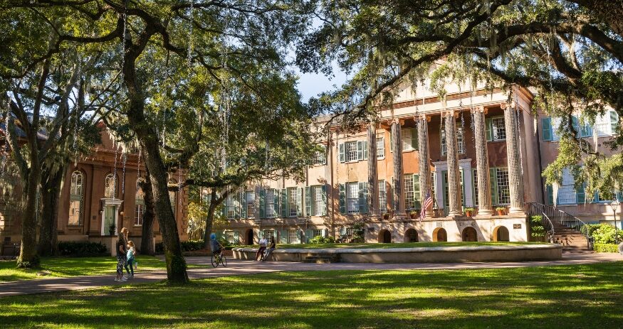 Juliet Spencer joins the College of Charleston as dean, bringing research expertise and a focus on student success in STEM fields. (Photo/College of Charleston)