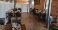 Cork & Cleaver will open April 20 in the former Urban Wren space on Markley Street in Greenville’s West End. (Photo/Stephanie Kalina-Metzger)