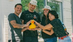 Jared Hellman and Andrew Hare started Old Duck after first pursuing separate careers elsewhere. (Photo/Old Duck)