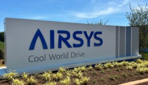 Officials and company leaders celebrate the opening of Airsys’ new global headquarters campus in Woodruff, a $60 million investment focused on AI and data center cooling technology. (Photo/Airsys)