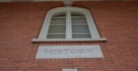 Kevin Guskiewicz, the next president of Clemson University, will occupy an office behind the windows of Sikes Hall. (Photo/Ross Norton)
