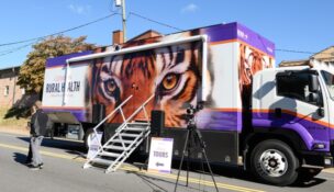 Clemson Rural Health received a $7.7 million grant to launch South Carolina’s first comprehensive mobile maternity clinic serving underserved rural communities. (Photo/Clemson University)