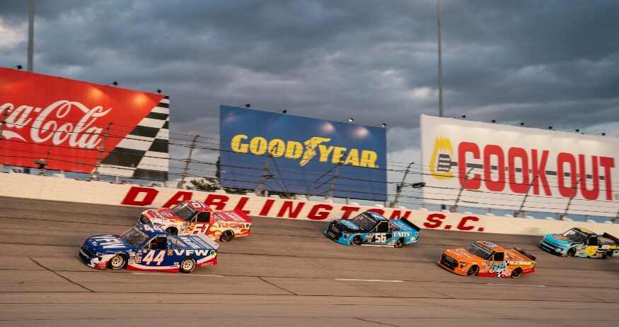 State officials, NASCAR representatives and Darlington Raceway leaders announced a new Airbnb partnership at the South Carolina State House on May 12. (Photo/DepositPhotos)