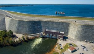 Dominion operates the Saluda Hydroelectric Project in Columbia. NextEra Energy and Dominion Energy announced a merger agreement that would create the world’s largest regulated electric utility company. (Photo/Dominion Energy)