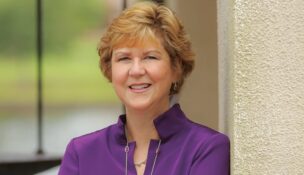 Furman University President Elizabeth Davis announced she will step down after the 2026-27 academic year following 12 years leading the Greenville-based liberal arts institution. (Photo/Furman University)