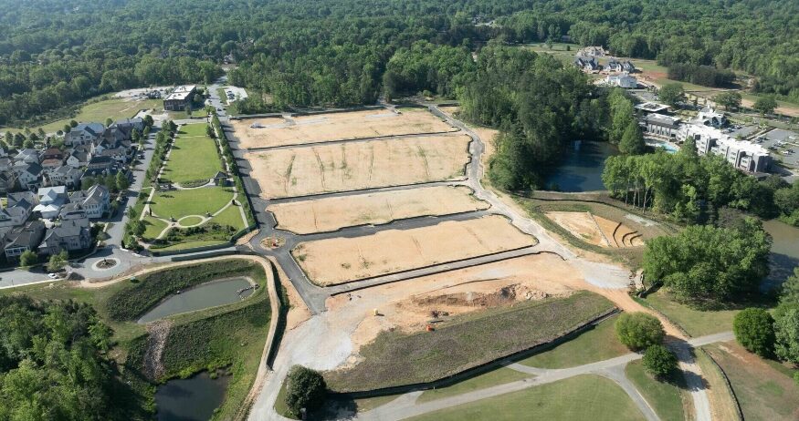 Hartness Development has released 62 new homesites in The Vista, the fifth phase of its Greenville community. (Photo/Hartness Development)