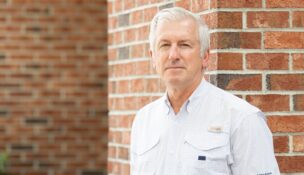 Lee Gastley, managing principal at SeamonWhiteside, said his firm’s plan for the future of the Georgetown Port will honor its past. (Photo/Chris Smith)