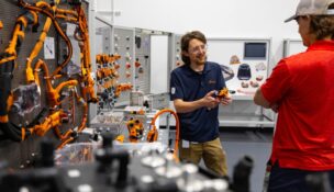 Scout Motors officially opened its new $25 million workforce training center in Blythewood as the company continues construction on its South Carolina production campus. (Photo/Scout)