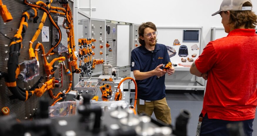Scout Motors officially opened its new $25 million workforce training center in Blythewood as the company continues construction on its South Carolina production campus. (Photo/Scout)