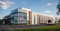 Self Regional Healthcare says the facility will bring together a wide range of specialty services under one roof, including urology, gastroenterology, general surgery, bariatric surgery, women’s health and infusion services. (Rendering/McMillan Pazdan Smith)
