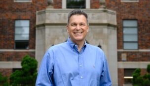 Stephen Foulger, the Gregg-Graniteville Endowed Chair and Professor at Clemson University, served as corresponding author on a paper that described a new polymer that could play a key role in helping computers think more like brains. (Photo/Clemson University)