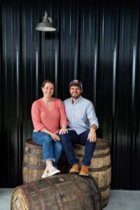 Bittermilk founders Joe and MariElena Raya are expanding the company's operations with a new facility in Ravenel. (Photo/Andrew Cebulka)