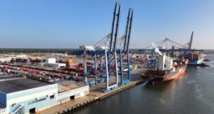 SC Ports is expanding ro-ro operations at the North Charleston Terminal to support growing cargo demand and rail connectivity. (Photo/Matthew Peacock)