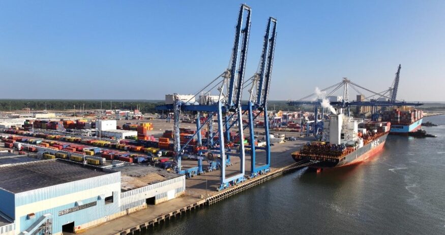 SC Ports is expanding ro-ro operations at the North Charleston Terminal to support growing cargo demand and rail connectivity. (Photo/Matthew Peacock)
