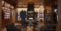 A suit with a secret — Greyson Clothiers’ new King Street boutique blends apparel retail with a hidden members-only lounge inside The Nickel Hotel in Charleston. (Photo/Greyson Clothiers)