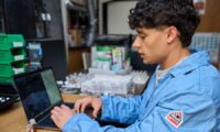 Clemson University student entrepreneur Lukas Garcia earned national recognition and $25,000 in funding after winning the America250 America’s Startup competition with his venture, Crystal-XG. (Photo/Clemson University)