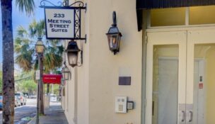 TG Meeting Street Suites LLC sold 3,347 square feet of short-term rental space at 235 Meeting St. in Charleston to Crimson Hospitality LLC. (Photo/CBRE)