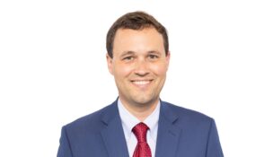 Alex Fagan has joined the Greenville Chamber as director of LaunchGVL, a program that connects high school students with paid internship opportunities. (Photo/Greenville Chamber)