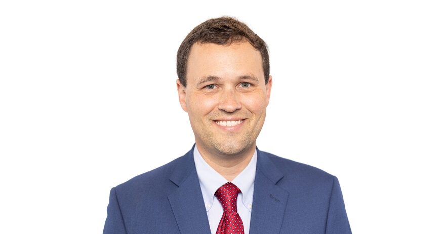 Alex Fagan has joined the Greenville Chamber as director of LaunchGVL, a program that connects high school students with paid internship opportunities. (Photo/Greenville Chamber)