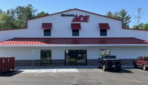 Bowers Ace Hardware's new Elgin location will include a 12,000-square-foot store and a 4,000-square-foot garden center at Pontiac Towne Center. (Photo/Bowers Ace Hardware)