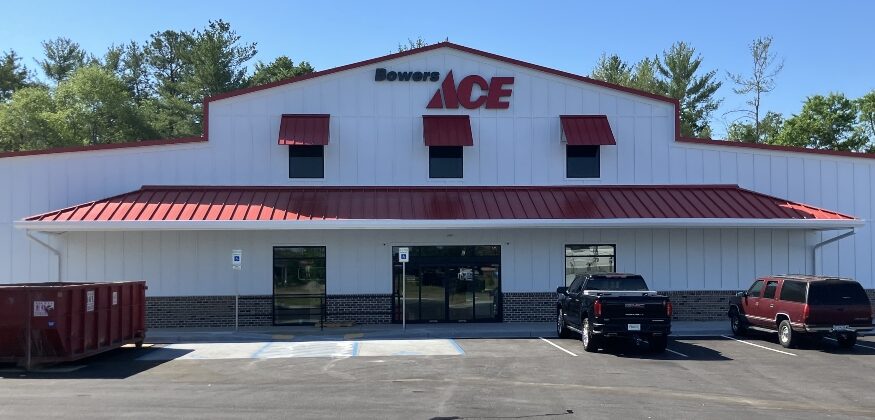 Bowers Ace Hardware's new Elgin location will include a 12,000-square-foot store and a 4,000-square-foot garden center at Pontiac Towne Center. (Photo/Bowers Ace Hardware)