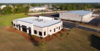 J.C. Wilkie Construction's new Lexington headquarters includes office space, expanded shop facilities and infrastructure designed to support the company's continued growth. (Photo/J.C. Wilkie Construction)