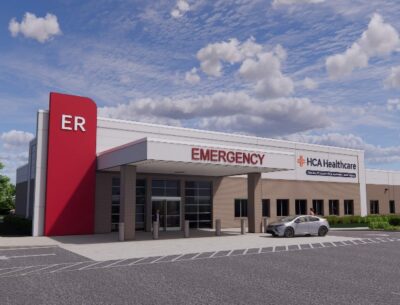 HCA Healthcare is building a $15 million freestanding emergency room in Cane Bay, expanding emergency care access for rapidly growing Lowcountry communities. (Image/HCA Healthcare)