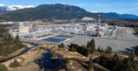Fluor engineers from various offices collaborate to work on complex projects around the world, including the proposed Phase 2 expansion of the LNG Canada export facility in Kitimat, British Columbia, Canada. (Photo/Fluor)