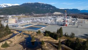 Fluor engineers from various offices collaborate to work on complex projects around the world, including the proposed Phase 2 expansion of the LNG Canada export facility in Kitimat, British Columbia, Canada. (Photo/Fluor)