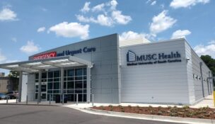 MUSC Health and Intuitive Health have opened South Carolina's first combined emergency room and urgent care facility on Garners Ferry Road in Columbia. (Photo/MUSC Health)