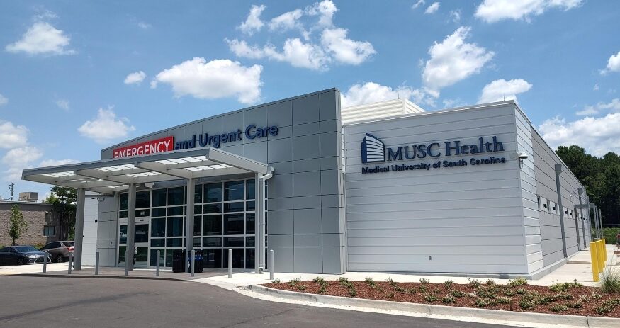 MUSC Health and Intuitive Health have opened South Carolina's first combined emergency room and urgent care facility on Garners Ferry Road in Columbia. (Photo/MUSC Health)