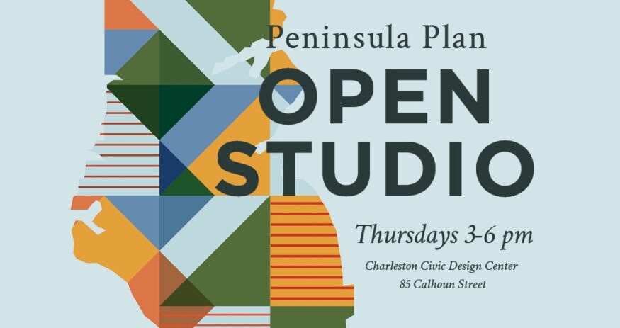 The city of Charleston is inviting residents to help shape the future of the Peninsula through weekly public engagement sessions for its updated Peninsula Plan. (Design/City of Charleston)