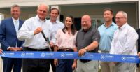 Officials and project partners celebrated the grand opening of Pickens Street Cottages, a new adaptive reuse development on the historic W.B. Smith Whaley House property in downtown Columbia. (Photo/GBX Group)