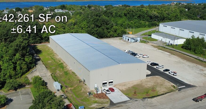Red Metals plans to invest $70 million in a North Charleston copper manufacturing facility that will create at least 45 jobs and strengthen domestic supply chains. (Photo/NAI Charleston)
