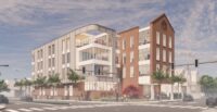 Ronald McDonald House will be a four-story special needs housing facility providing 34 guest rooms and extensive amenities. (Rendering/LS3P)