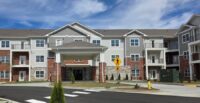 Community leaders celebrated the opening of Southpointe Senior Residences, a 90-unit affordable housing community for adults age 55 and older in Greenville. (Photo/Greenville Housing Fund)