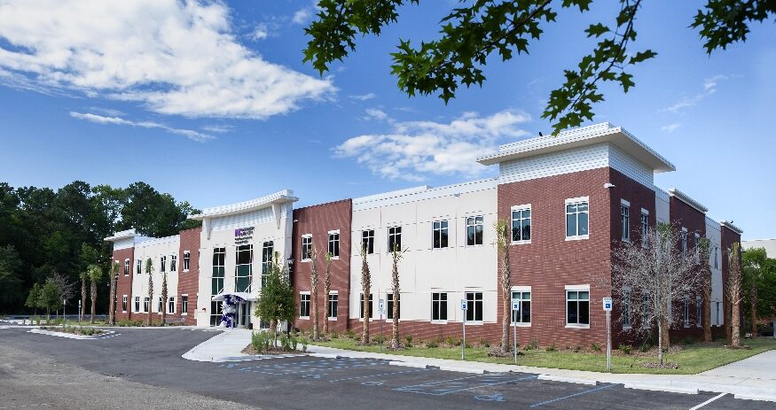Novant Health leaders and medical staff celebrated the opening of the new Center for Women’s Health at East Cooper Medical Center in Mount Pleasant. (Photo/Novant Health)