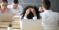 Workplace experts say employees are most engaged when managers provide the right balance of support and challenge to encourage growth. (Photo/DepositPhotos)