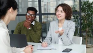 Clemson University professor Philip Roth says employers that stop communicating with job candidates after interviews risk damaging their reputations and future recruiting efforts. (Photo/DepositPhotos)