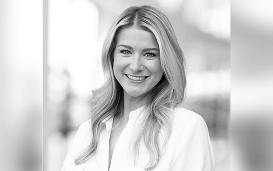 Leah Tompkins has been named partner at Dunean Capital Management, recognizing her role in growing investor relationships and supporting the firm's expansion. (Photo/DCM)