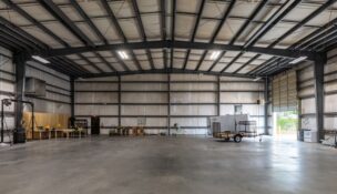 Weston & Sampson CMR has opened a new 20,000-square-foot construction and operations facility on Dorchester Road in North Charleston to support continued regional growth. (Photos/Weston & Sampson CMR)