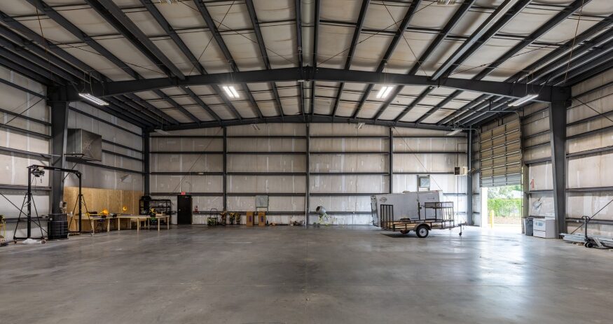 Weston & Sampson CMR has opened a new 20,000-square-foot construction and operations facility on Dorchester Road in North Charleston to support continued regional growth. (Photos/Weston & Sampson CMR)